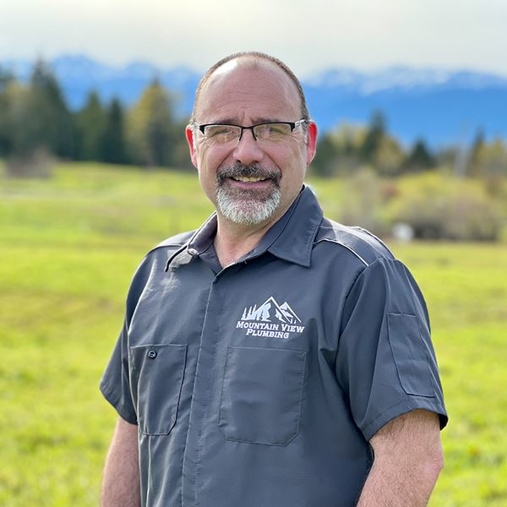 Mountain View Plumbing Local Veteran Owned Business Trevor Burke